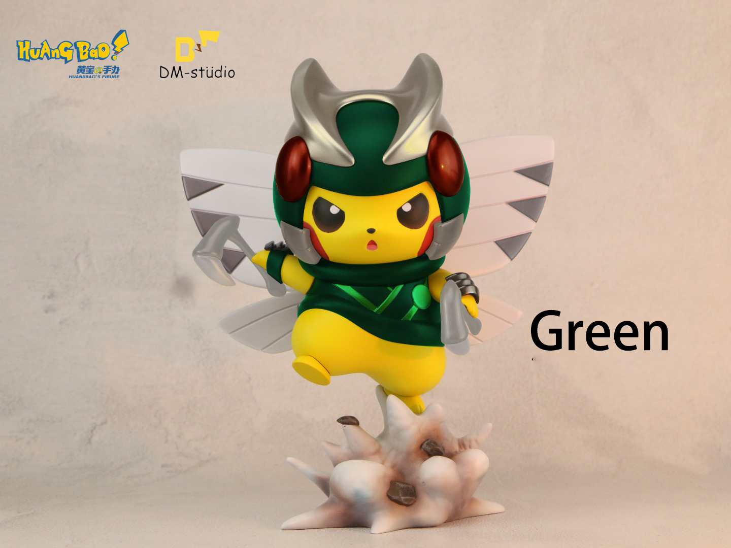 Ninjask x Pikachu – Pokemon