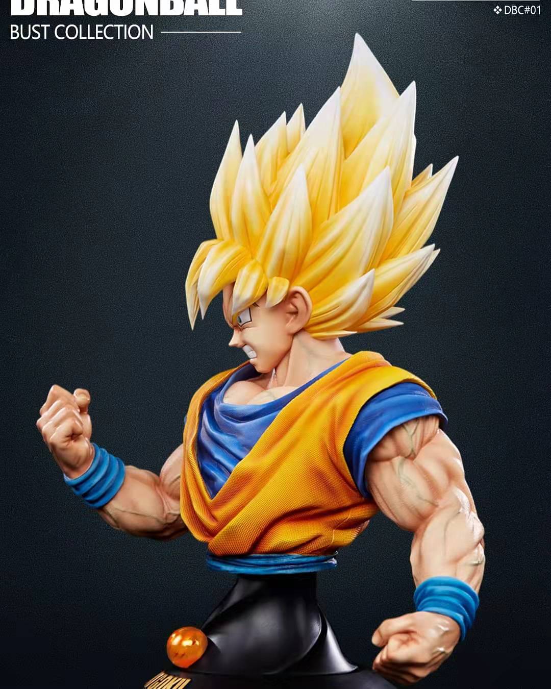 Goku Bust – Dragon Ball