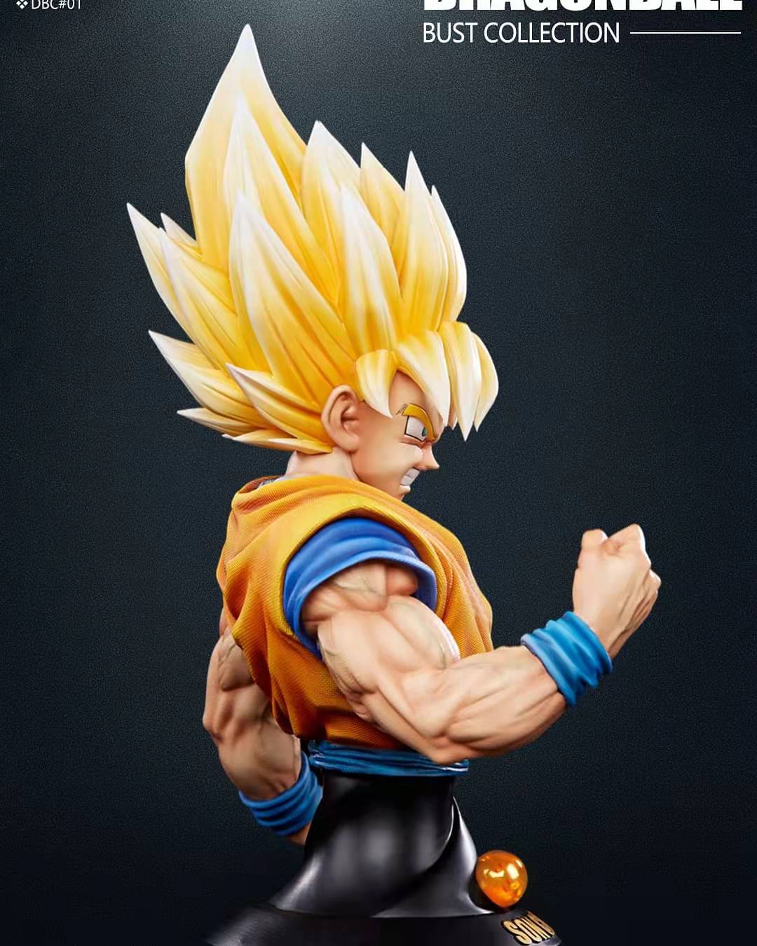 Goku Bust – Dragon Ball