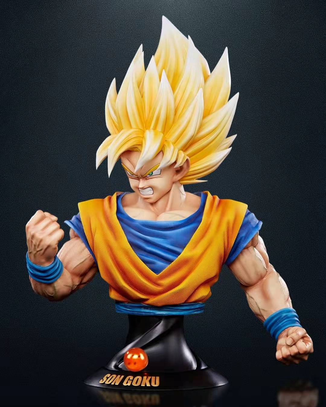 Goku Bust – Dragon Ball