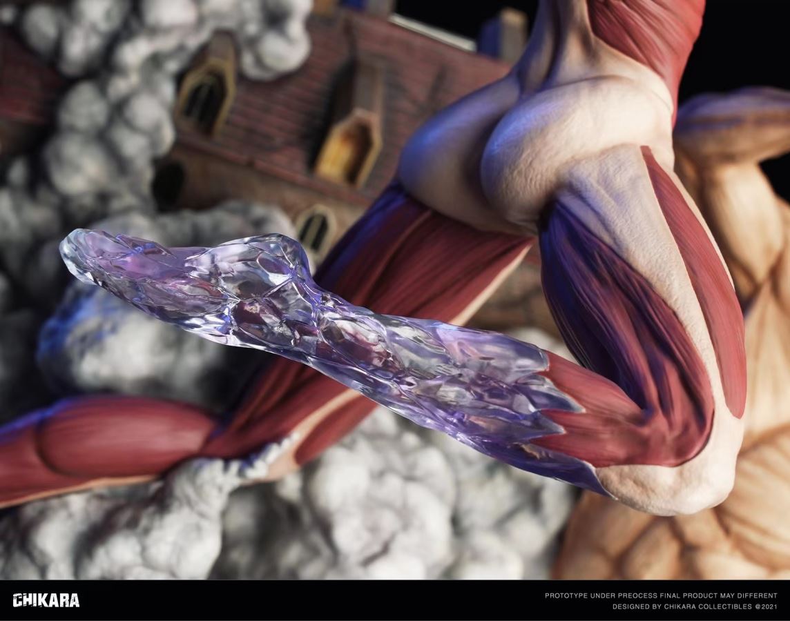 Female Titan – Attack on Titan