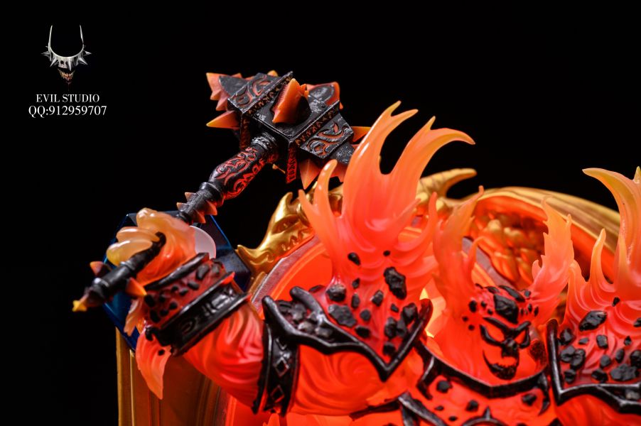 Hearthstone Card Second Bullets Balrog