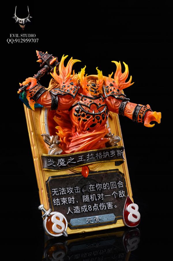 Hearthstone Card Second Bullets Balrog