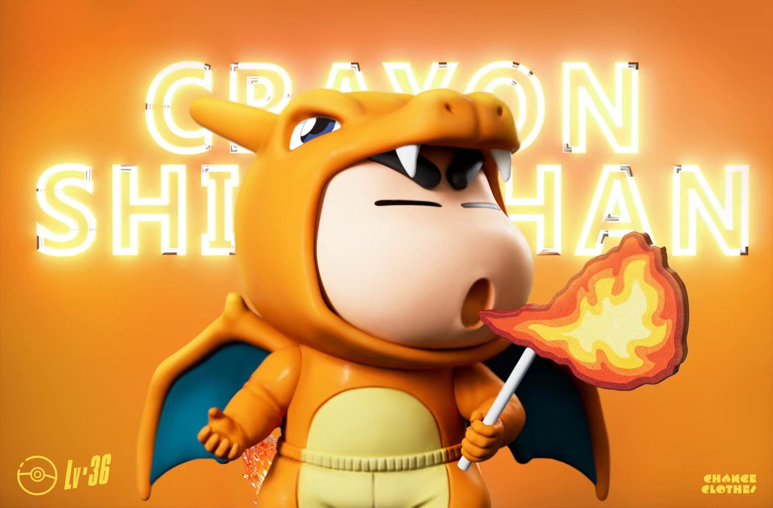 Charizard Shinchan