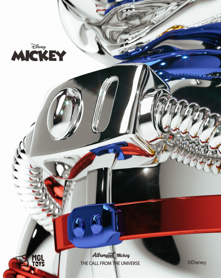 Astronaut Mickey – The call from the Universe 