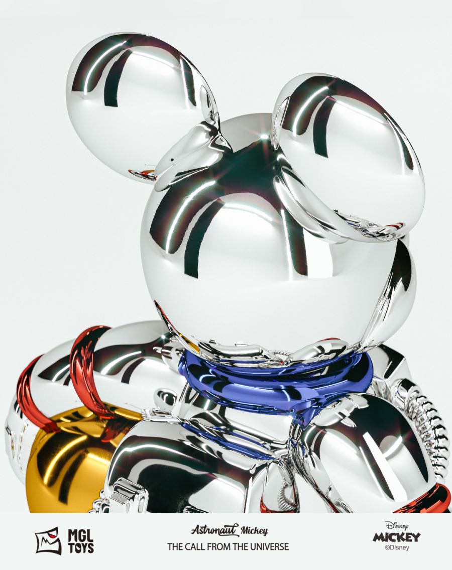 Astronaut Mickey – The call from the Universe 