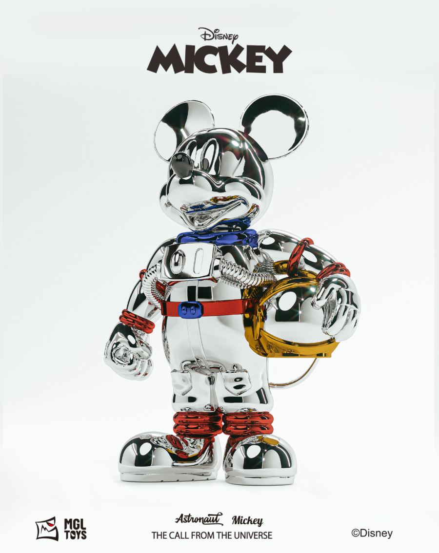 Astronaut Mickey – The call from the Universe 