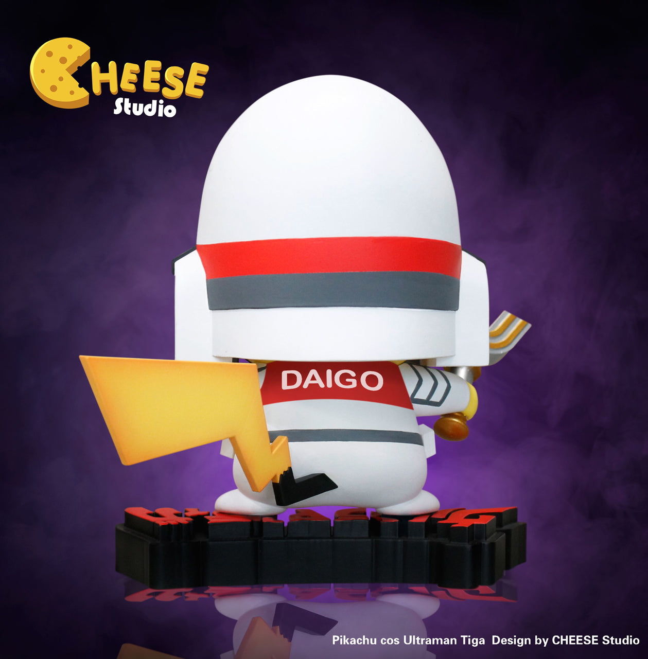 Ultraman Tiga / Daigo Madoka Cosplay Pikachu - Ultraman Pokemon