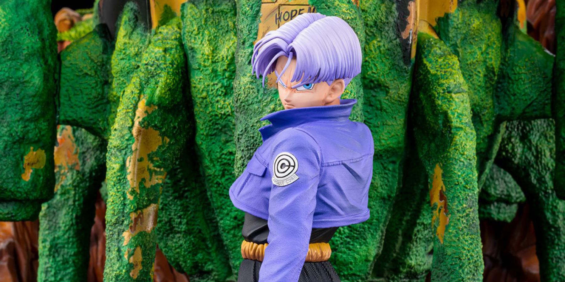 Dragon Ball Z - Trunks' Time Machine HQS Dioramax 1/6