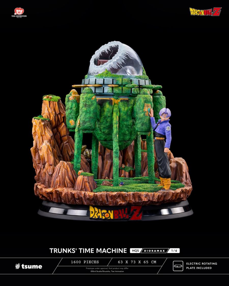 Dragon Ball Z - Trunks' Time Machine HQS Dioramax 1/6