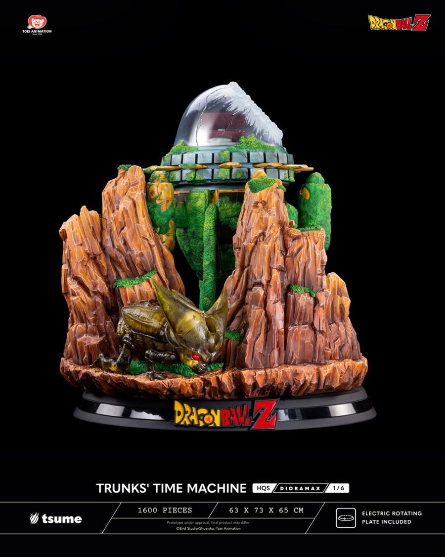 Dragon Ball Z - Trunks' Time Machine HQS Dioramax 1/6