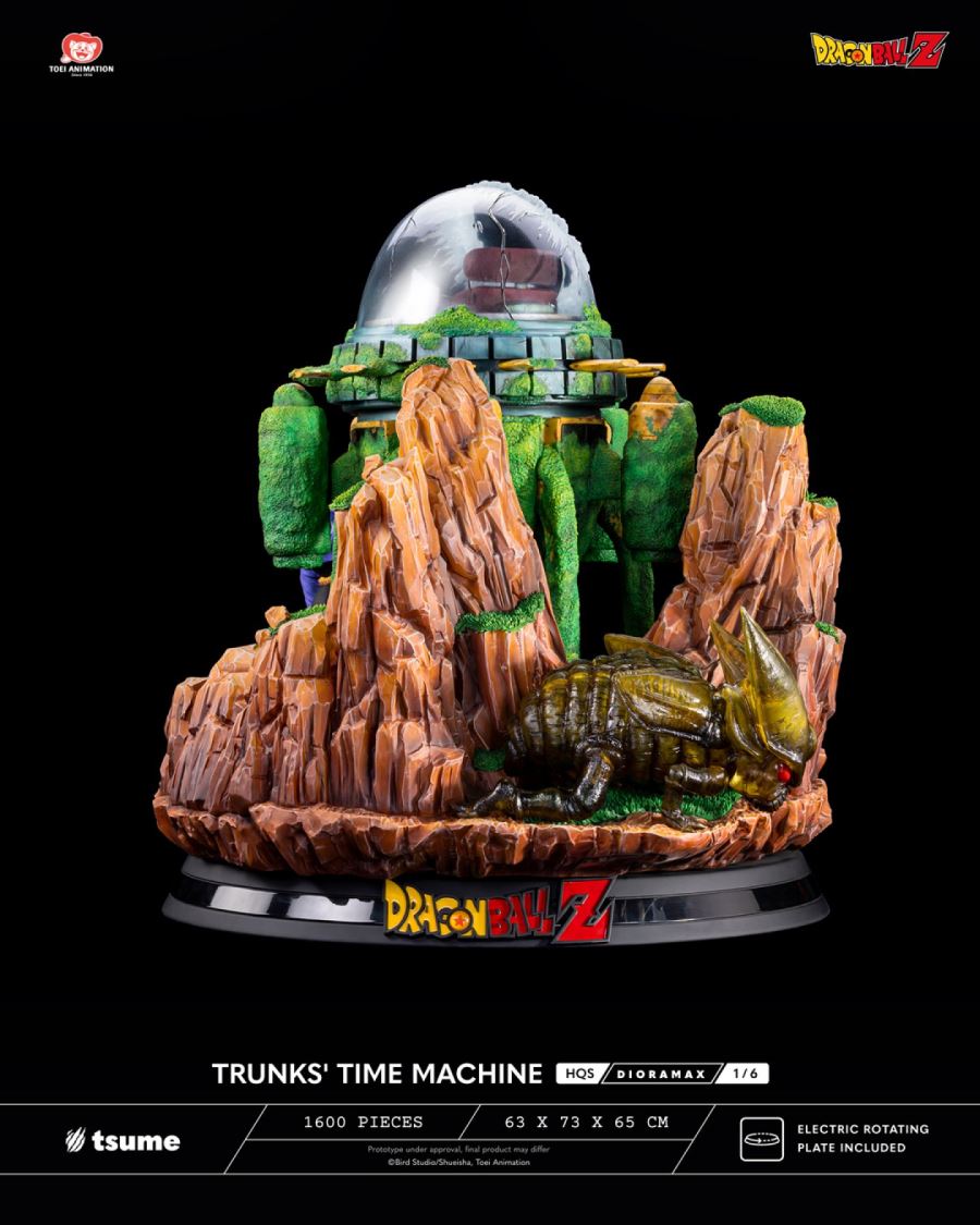 Dragon Ball Z - Trunks' Time Machine HQS Dioramax 1/6