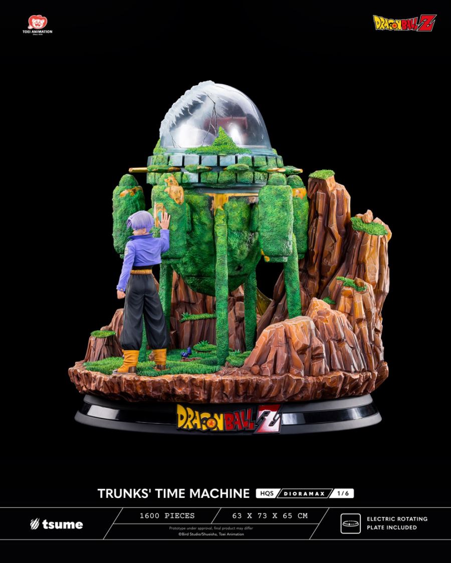 Dragon Ball Z - Trunks' Time Machine HQS Dioramax 1/6