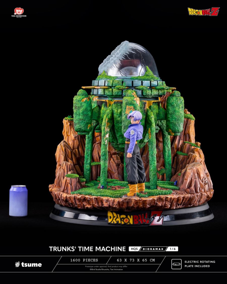 Dragon Ball Z - Trunks' Time Machine HQS Dioramax 1/6