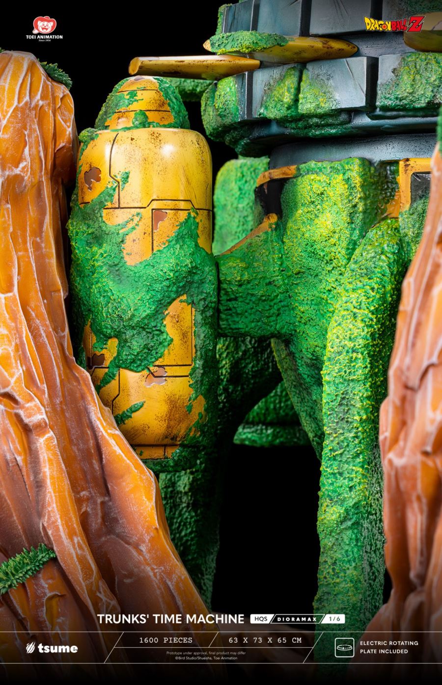 Dragon Ball Z - Trunks' Time Machine HQS Dioramax 1/6