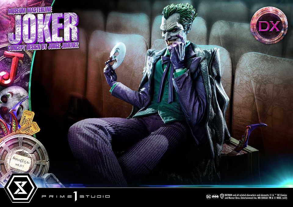 THE JOKER CONCEPT DESIGN BY JORGE JIMENEZ DELUXE (MMDC-55DXS)