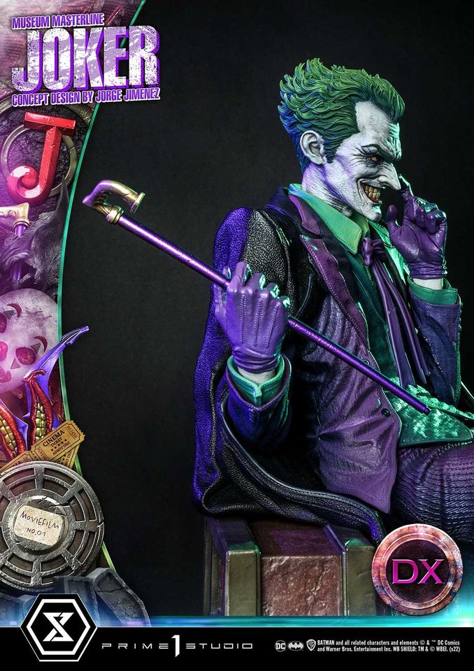 THE JOKER CONCEPT DESIGN BY JORGE JIMENEZ DELUXE (MMDC-55DXS)