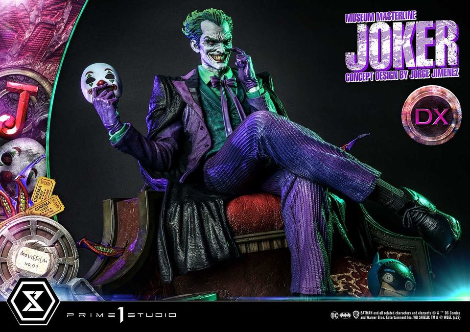 THE JOKER CONCEPT DESIGN BY JORGE JIMENEZ DELUXE (MMDC-55DXS)