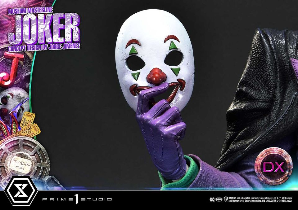 THE JOKER CONCEPT DESIGN BY JORGE JIMENEZ DELUXE (MMDC-55DXS)