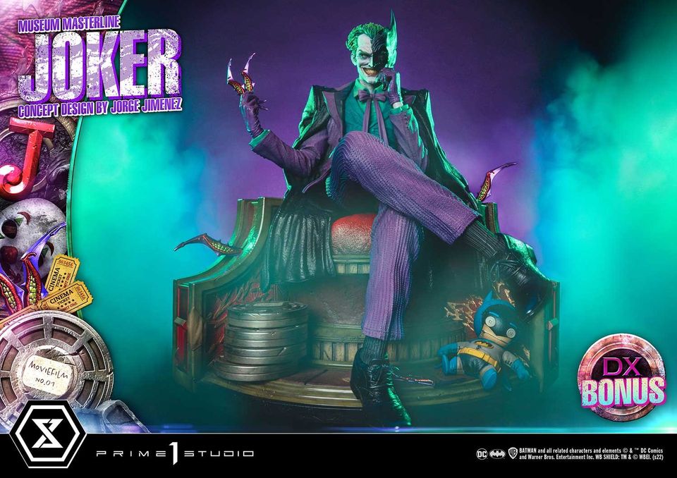 THE JOKER CONCEPT DESIGN BY JORGE JIMENEZ DELUXE (MMDC-55DXS)