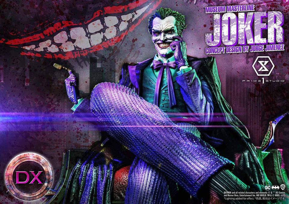 THE JOKER CONCEPT DESIGN BY JORGE JIMENEZ DELUXE (MMDC-55DXS)