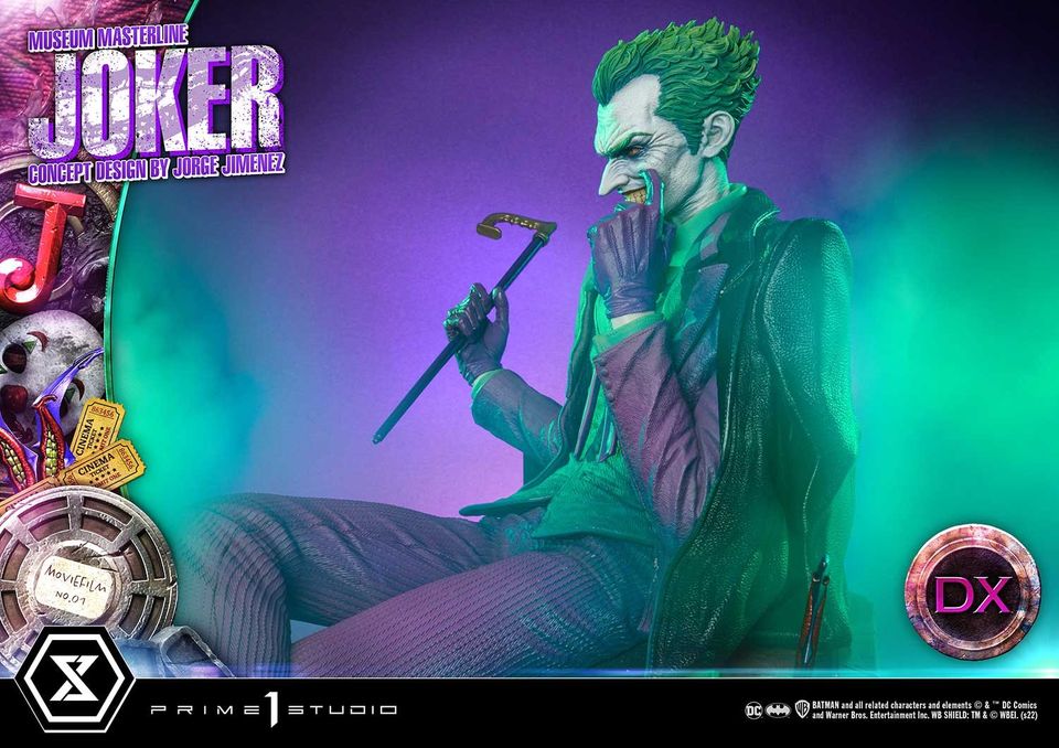 THE JOKER CONCEPT DESIGN BY JORGE JIMENEZ DELUXE (MMDC-55DXS)