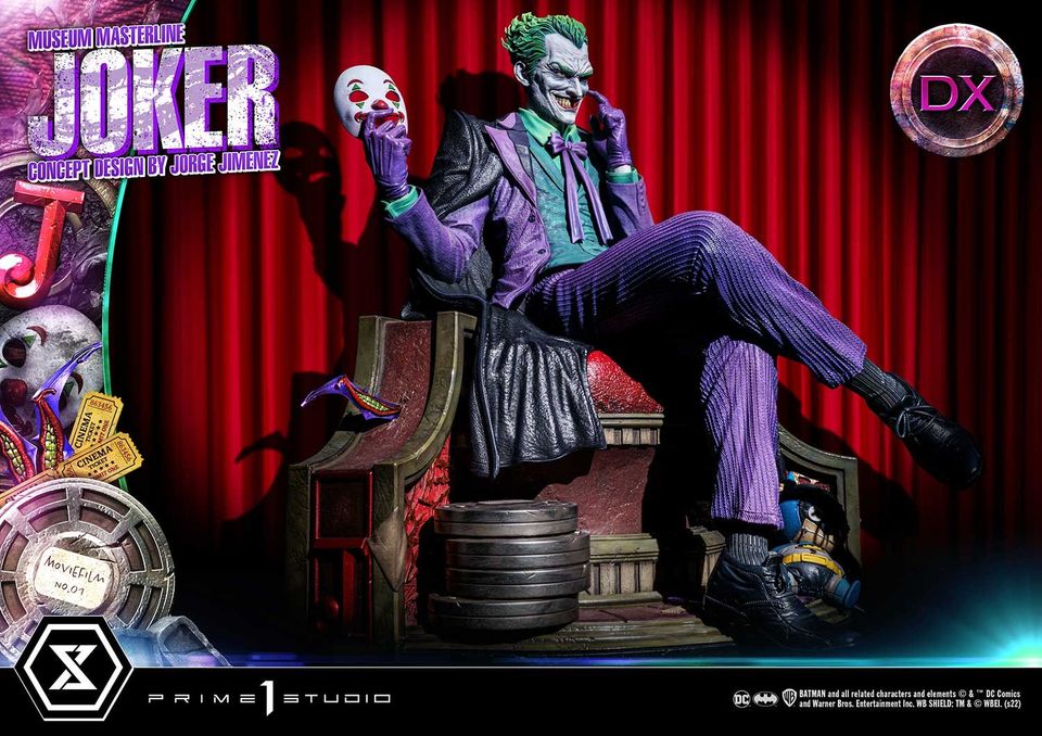 THE JOKER CONCEPT DESIGN BY JORGE JIMENEZ DELUXE (MMDC-55DXS)