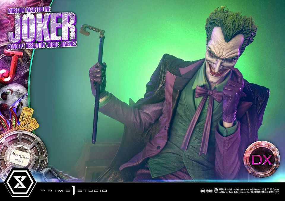 THE JOKER CONCEPT DESIGN BY JORGE JIMENEZ DELUXE (MMDC-55DXS)