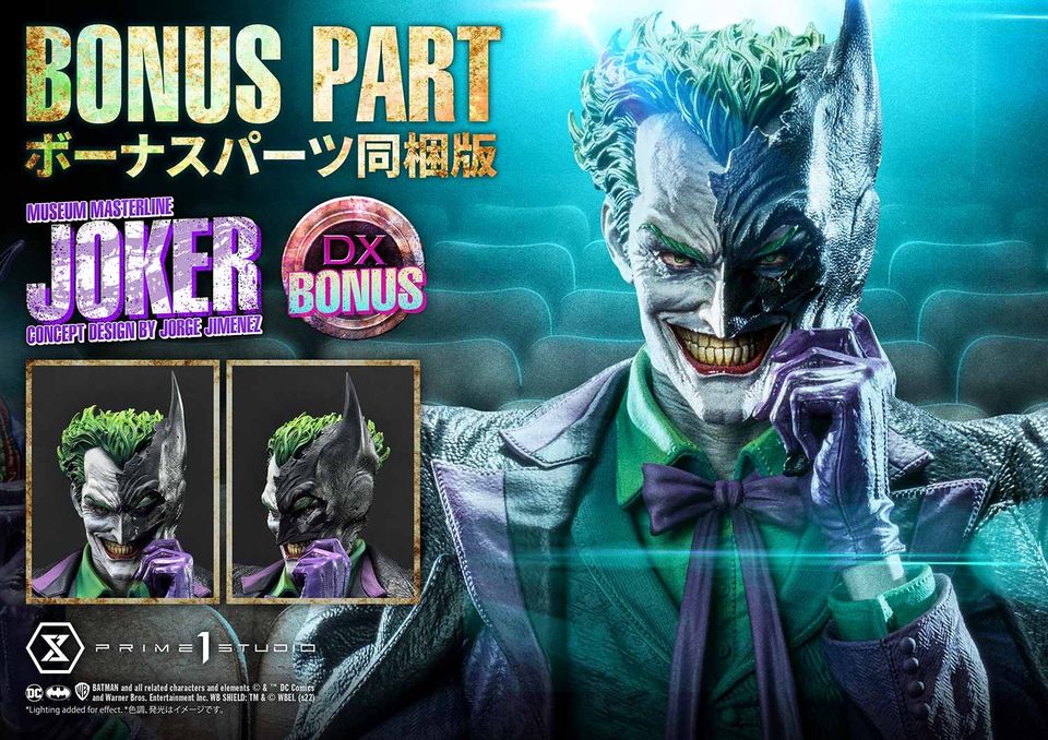 THE JOKER CONCEPT DESIGN BY JORGE JIMENEZ DELUXE (MMDC-55DXS)