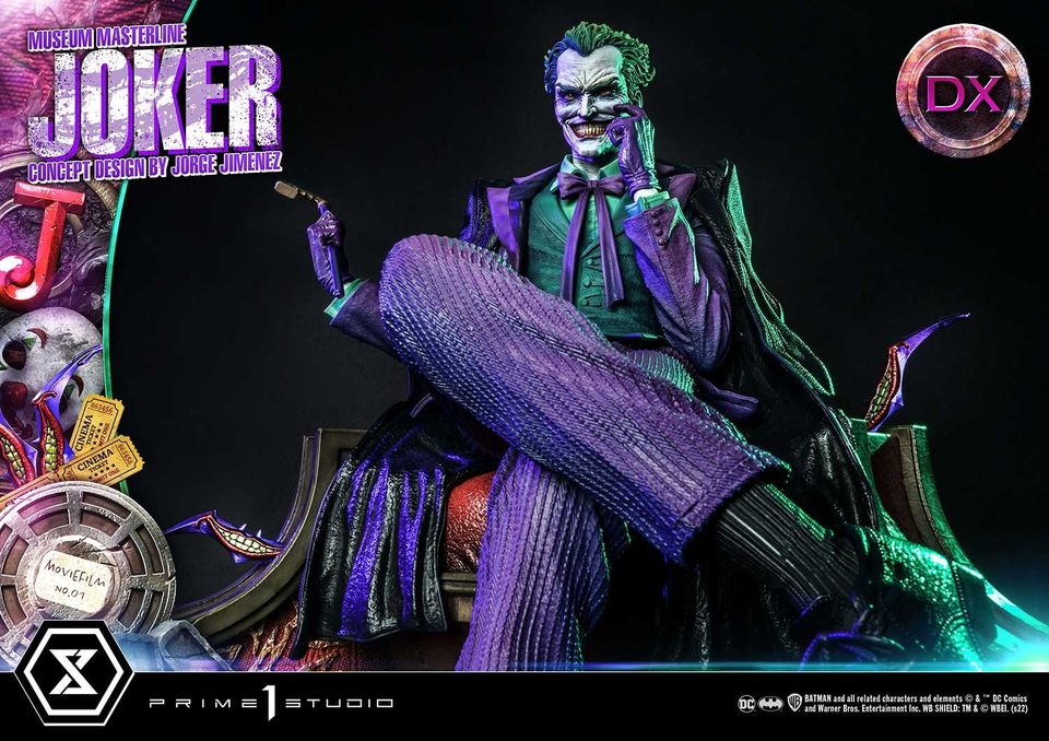 THE JOKER CONCEPT DESIGN BY JORGE JIMENEZ DELUXE (MMDC-55DXS)