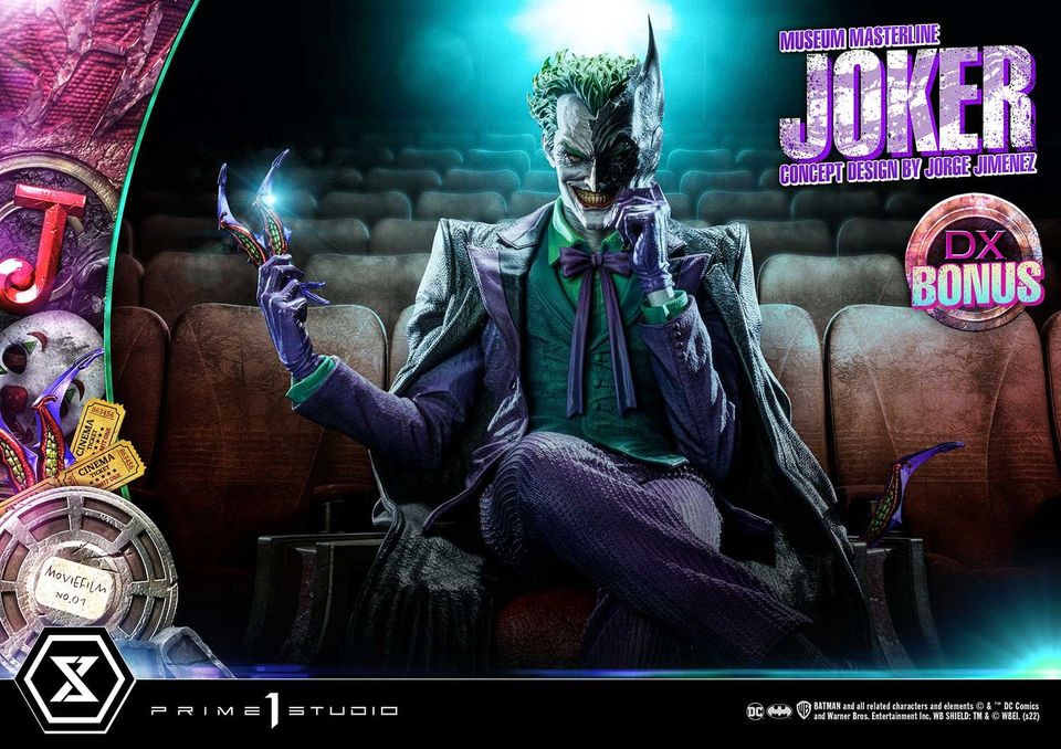 THE JOKER CONCEPT DESIGN BY JORGE JIMENEZ DELUXE (MMDC-55DXS)