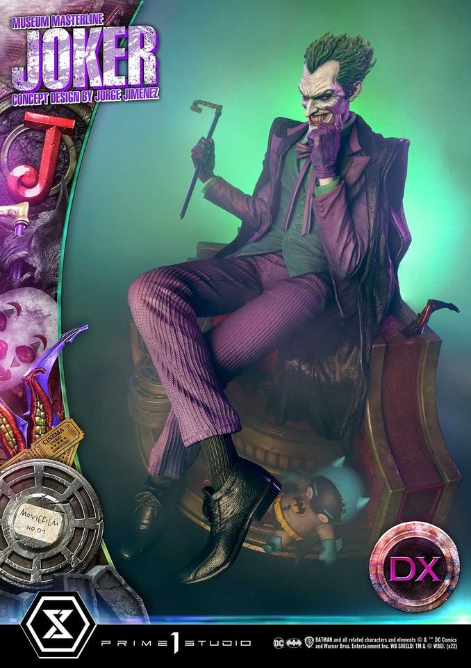 THE JOKER CONCEPT DESIGN BY JORGE JIMENEZ DELUXE (MMDC-55DXS)