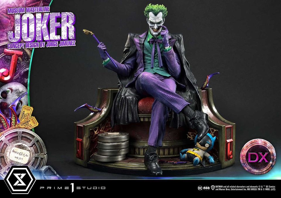 THE JOKER CONCEPT DESIGN BY JORGE JIMENEZ DELUXE (MMDC-55DXS)