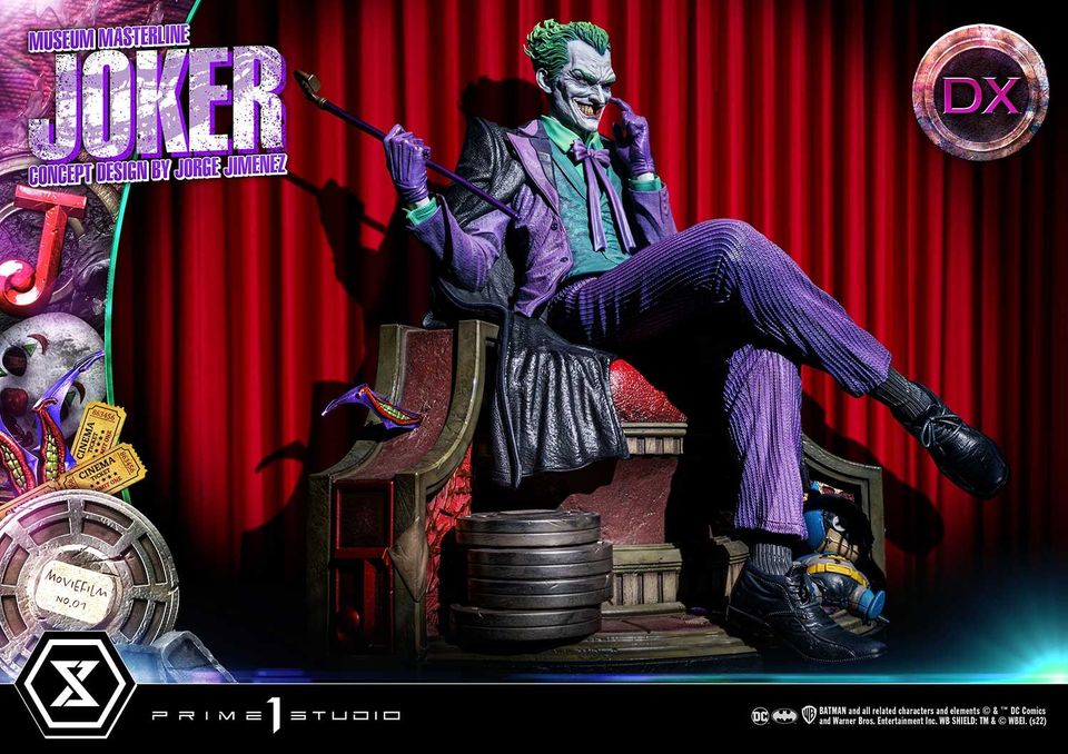 THE JOKER CONCEPT DESIGN BY JORGE JIMENEZ DELUXE (MMDC-55DXS)