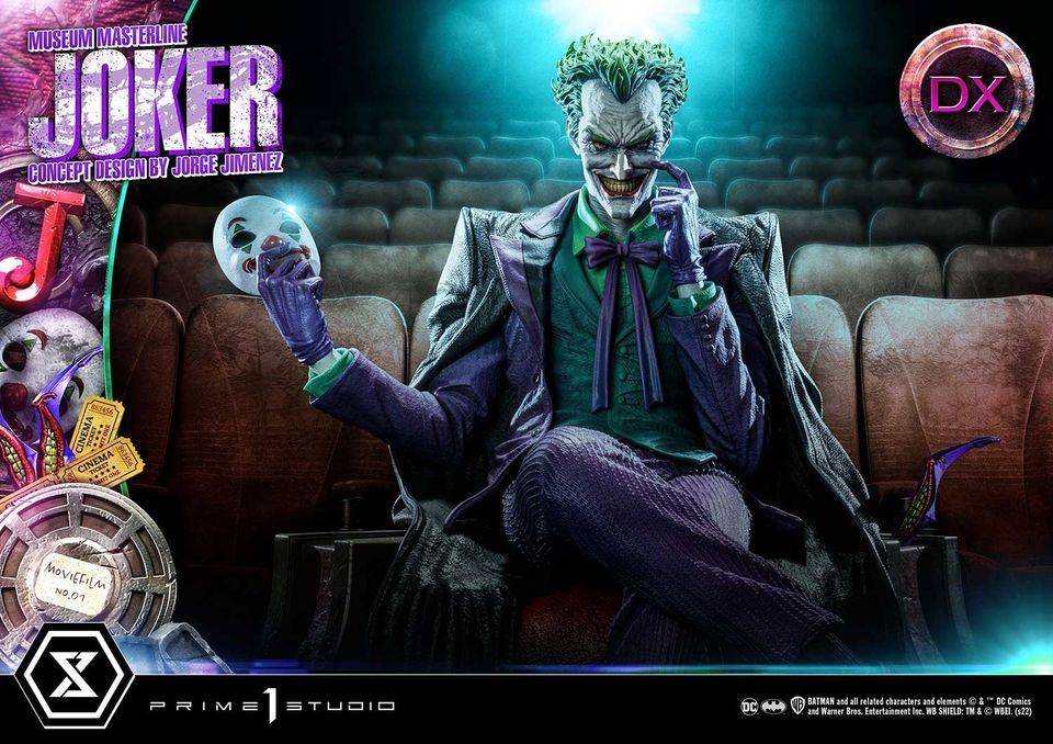 THE JOKER CONCEPT DESIGN BY JORGE JIMENEZ DELUXE (MMDC-55DXS)