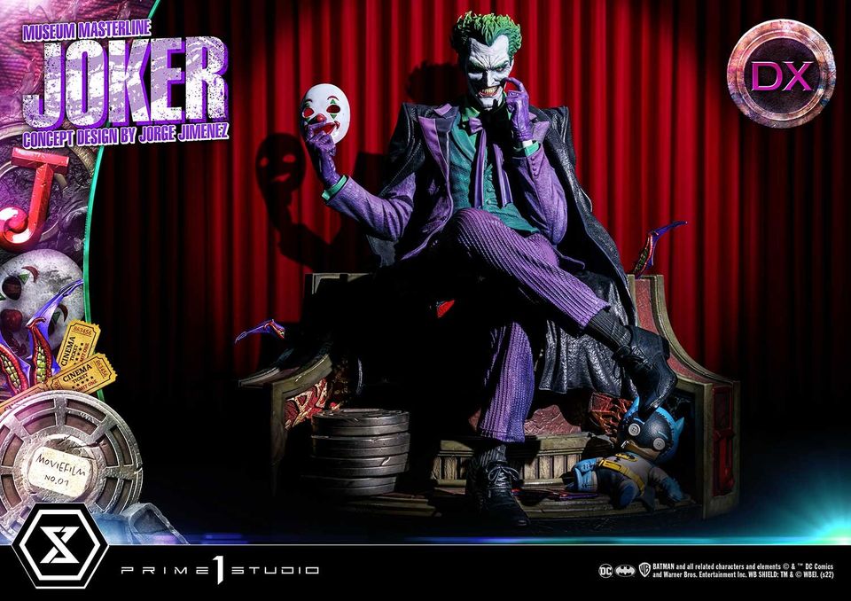 THE JOKER CONCEPT DESIGN BY JORGE JIMENEZ DELUXE (MMDC-55DXS)