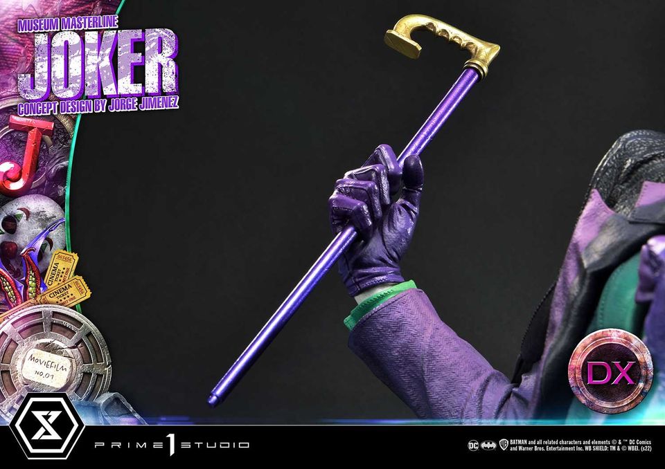 THE JOKER CONCEPT DESIGN BY JORGE JIMENEZ DELUXE (MMDC-55DXS)