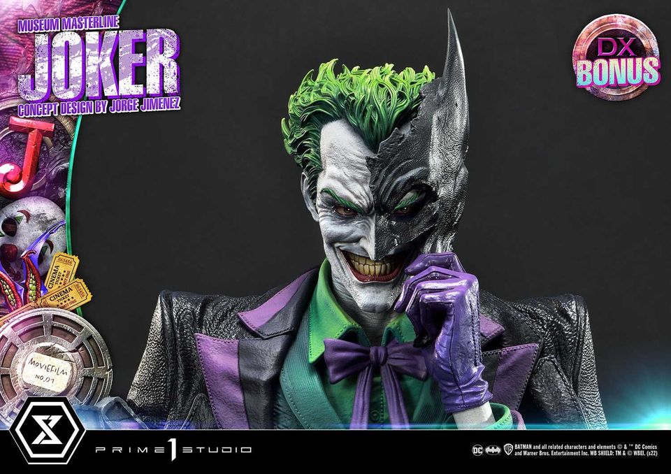 THE JOKER CONCEPT DESIGN BY JORGE JIMENEZ DELUXE (MMDC-55DXS)