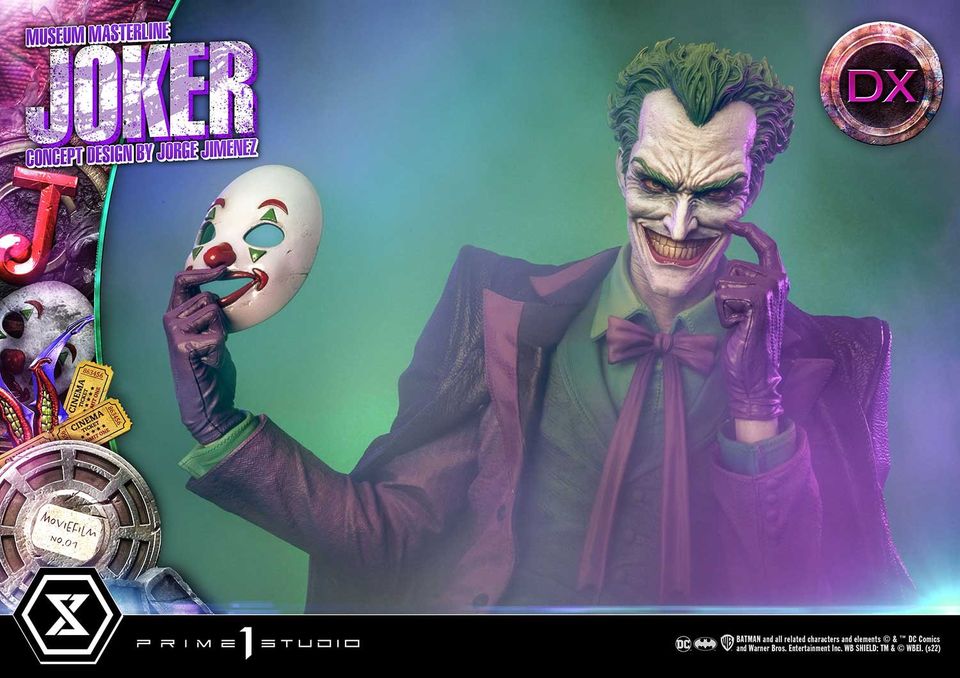 THE JOKER CONCEPT DESIGN BY JORGE JIMENEZ DELUXE (MMDC-55DXS)