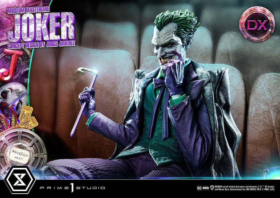 THE JOKER CONCEPT DESIGN BY JORGE JIMENEZ DELUXE (MMDC-55DXS)