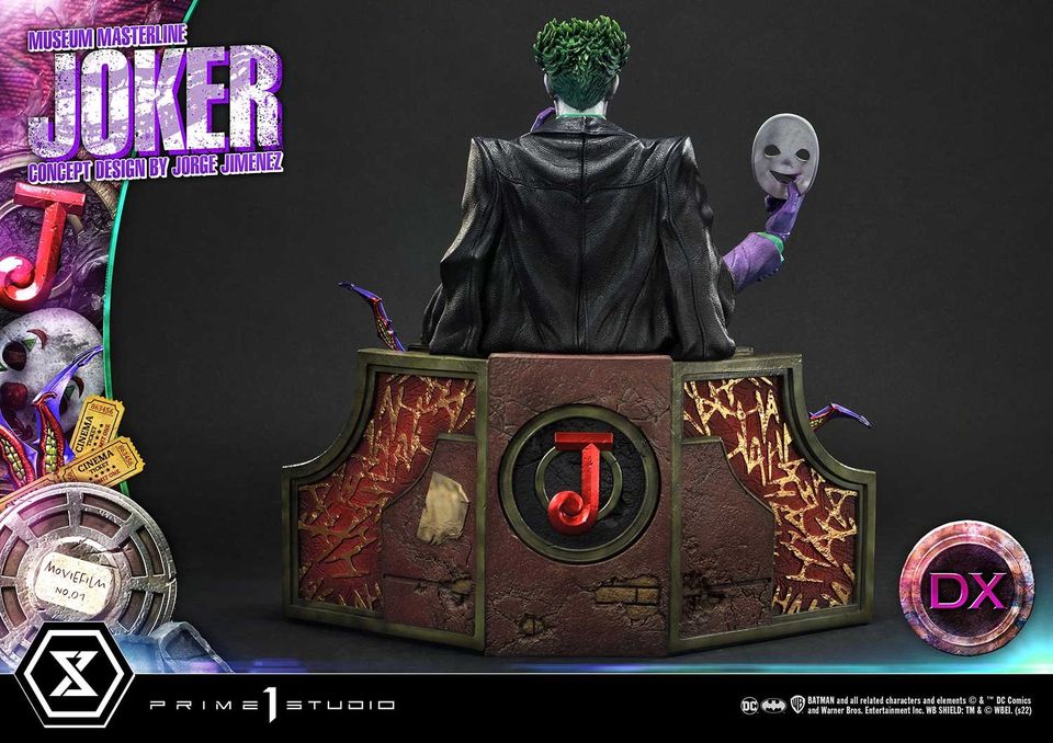THE JOKER CONCEPT DESIGN BY JORGE JIMENEZ DELUXE (MMDC-55DXS)