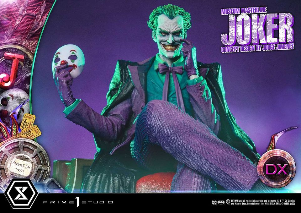 THE JOKER CONCEPT DESIGN BY JORGE JIMENEZ DELUXE (MMDC-55DXS)