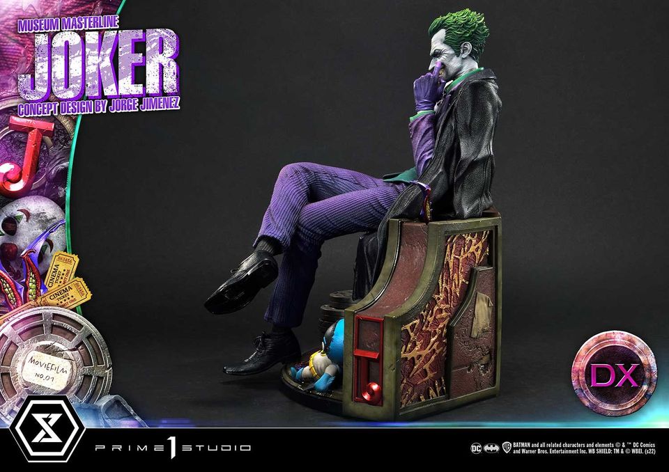THE JOKER CONCEPT DESIGN BY JORGE JIMENEZ DELUXE (MMDC-55DXS)