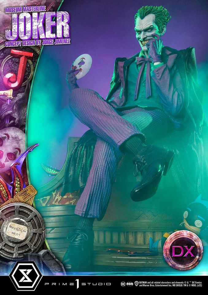 THE JOKER CONCEPT DESIGN BY JORGE JIMENEZ DELUXE (MMDC-55DXS)