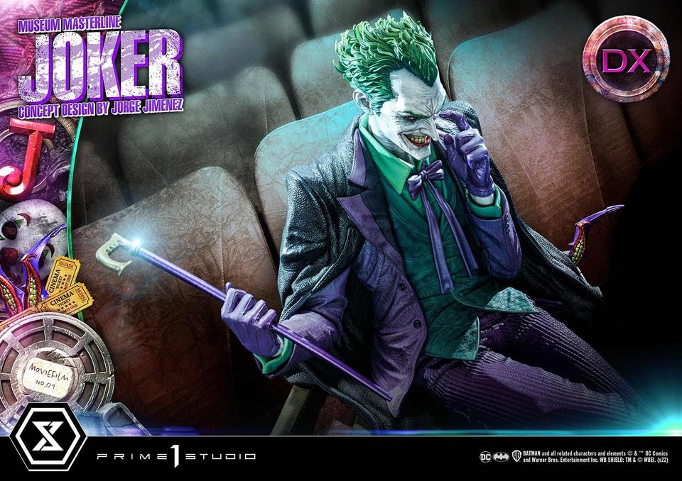 THE JOKER CONCEPT DESIGN BY JORGE JIMENEZ DELUXE (MMDC-55DXS)