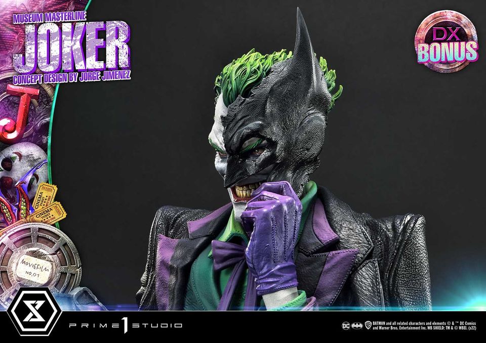THE JOKER CONCEPT DESIGN BY JORGE JIMENEZ DELUXE (MMDC-55DXS)