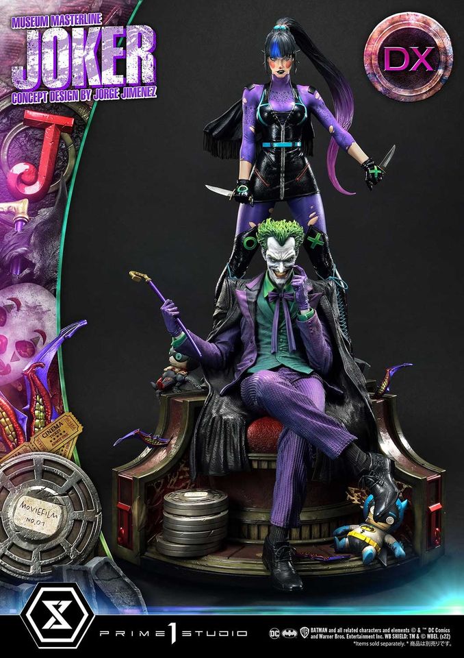 THE JOKER CONCEPT DESIGN BY JORGE JIMENEZ DELUXE (MMDC-55DXS)