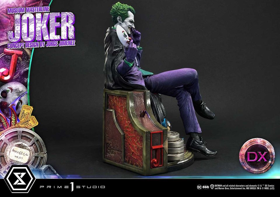 THE JOKER CONCEPT DESIGN BY JORGE JIMENEZ DELUXE (MMDC-55DXS)