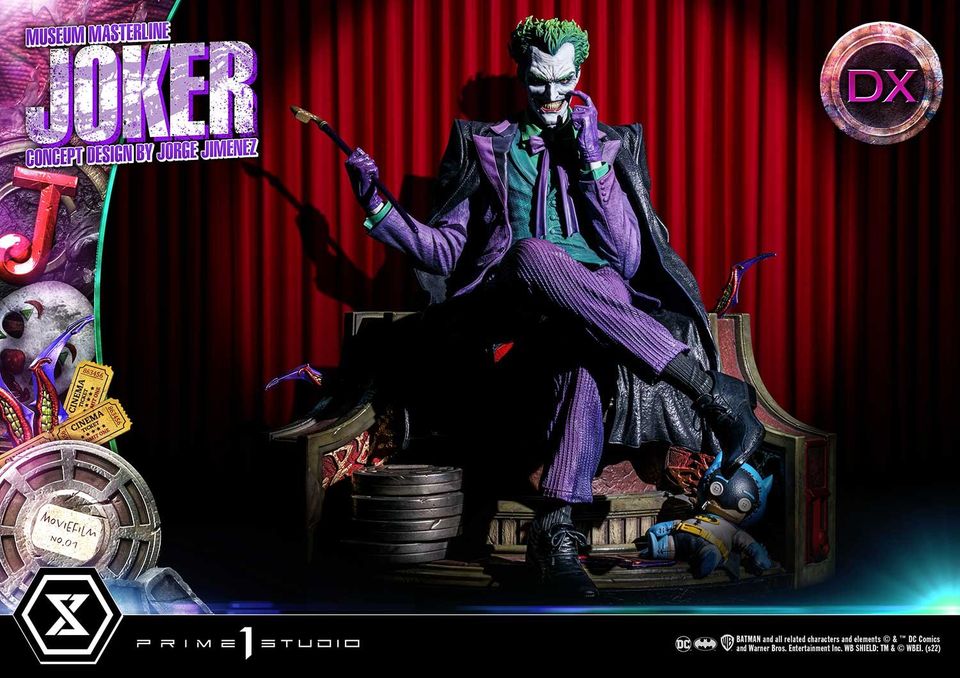 THE JOKER CONCEPT DESIGN BY JORGE JIMENEZ DELUXE (MMDC-55DXS)