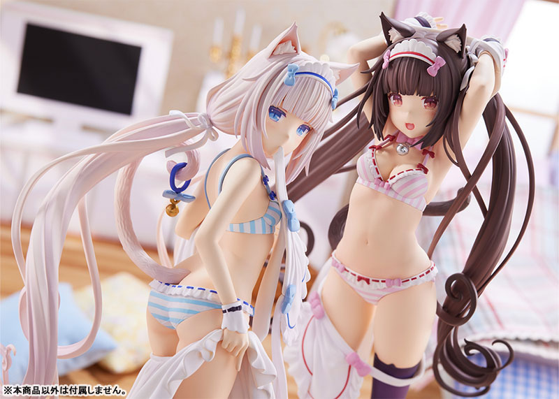 Nekopara Chocola -Dress up time- 1/7